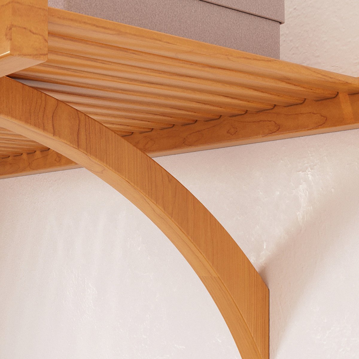 Solid Wood Closet Organizer with 4 Drawers Modern - John Louis Home - Closet Organizers