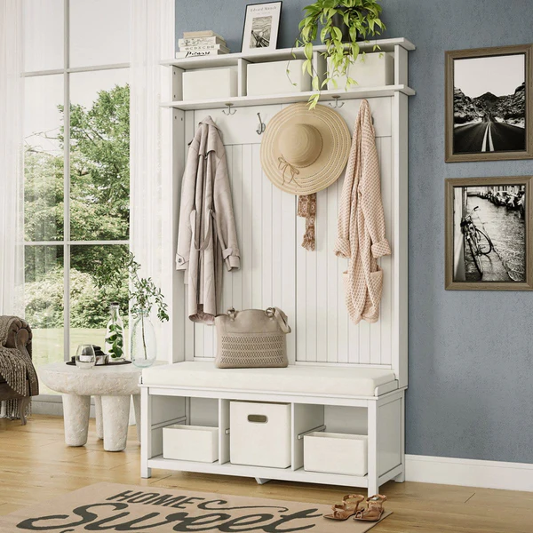 3 DIY Mudroom Storage Ideas